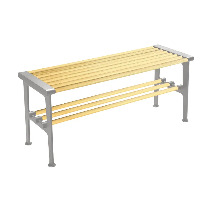 Nostalgi 长凳 100cm - 桦木_铝制 - Essem Design