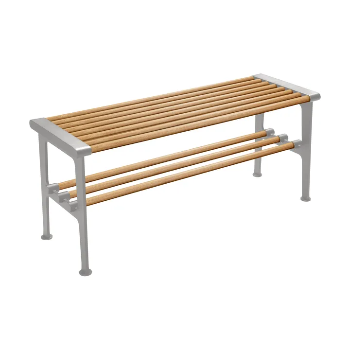 Nostalgi 长凳 100cm - 橡木_铝制 - Essem Design