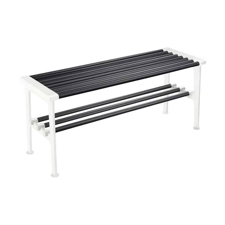 Nostalgi 长凳 100cm - 黑色_白色 - Essem Design