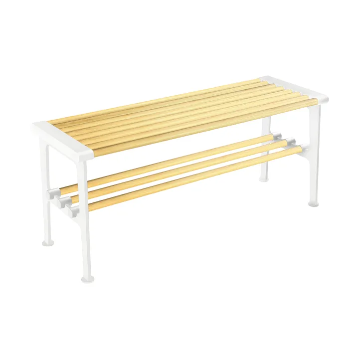 Nostalgi 长凳 100cm - 桦木_白色 - Essem Design