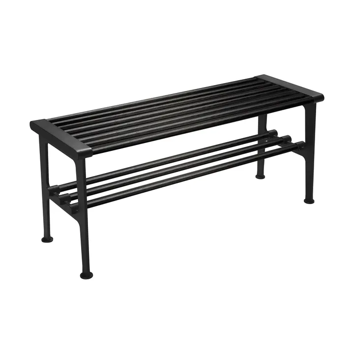 Nostalgi 长凳 100cm - 黑色染色橡木_黑色 - Essem Design