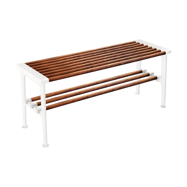Nostalgi 长凳 100cm - 胡桃木_白色 - Essem Design