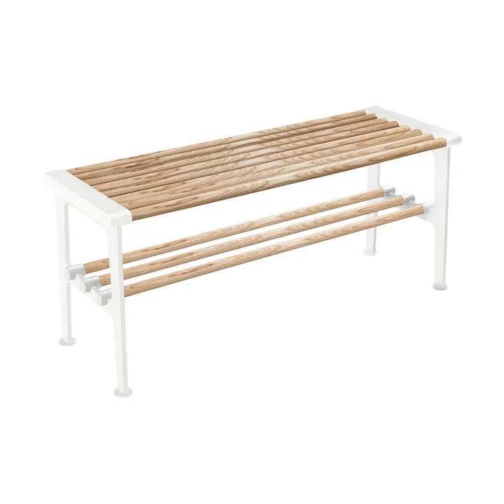 Nostalgi 长凳 100cm - 白蜡木_白色 - Essem Design