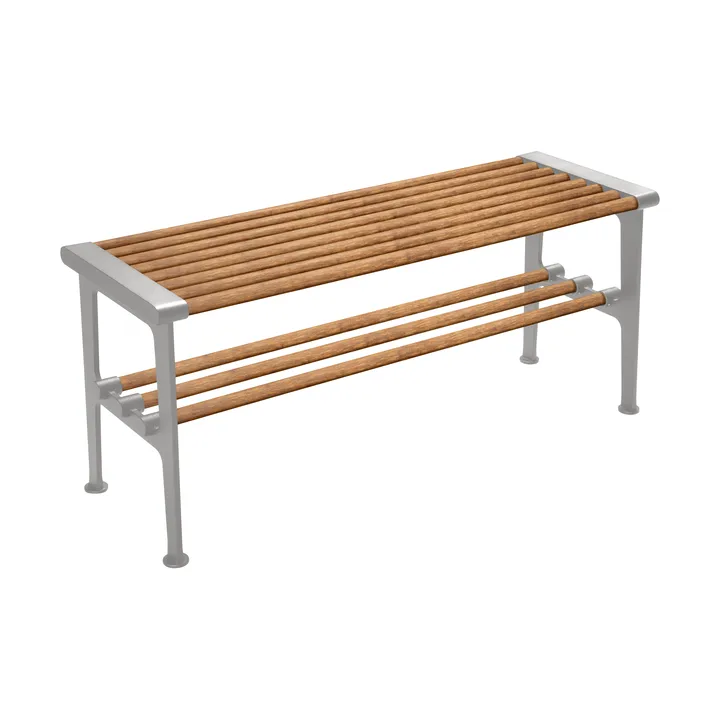 Nostalgi 长凳 100cm - 竹制_铝制 - Essem Design