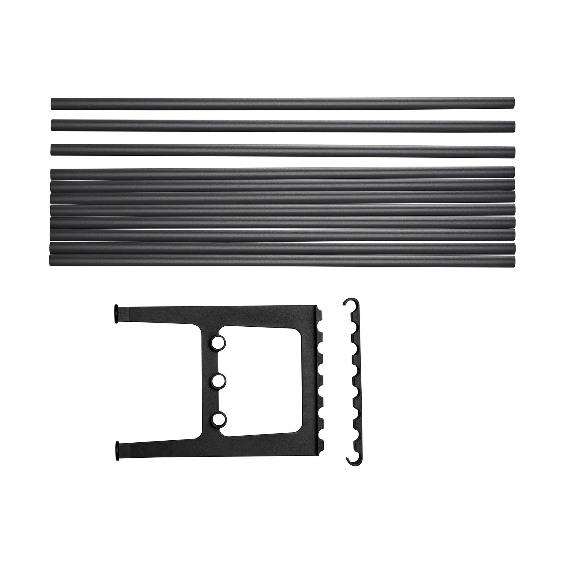 Nostalgi 长凳延长件 100cm, 黑色 Essem Design