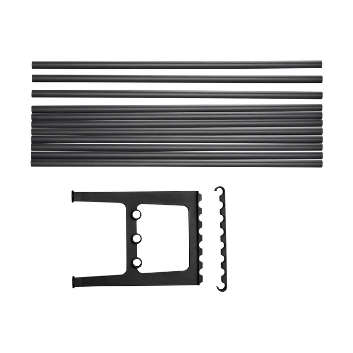 Nostalgi 长凳延长件 100cm - 黑色 - Essem Design