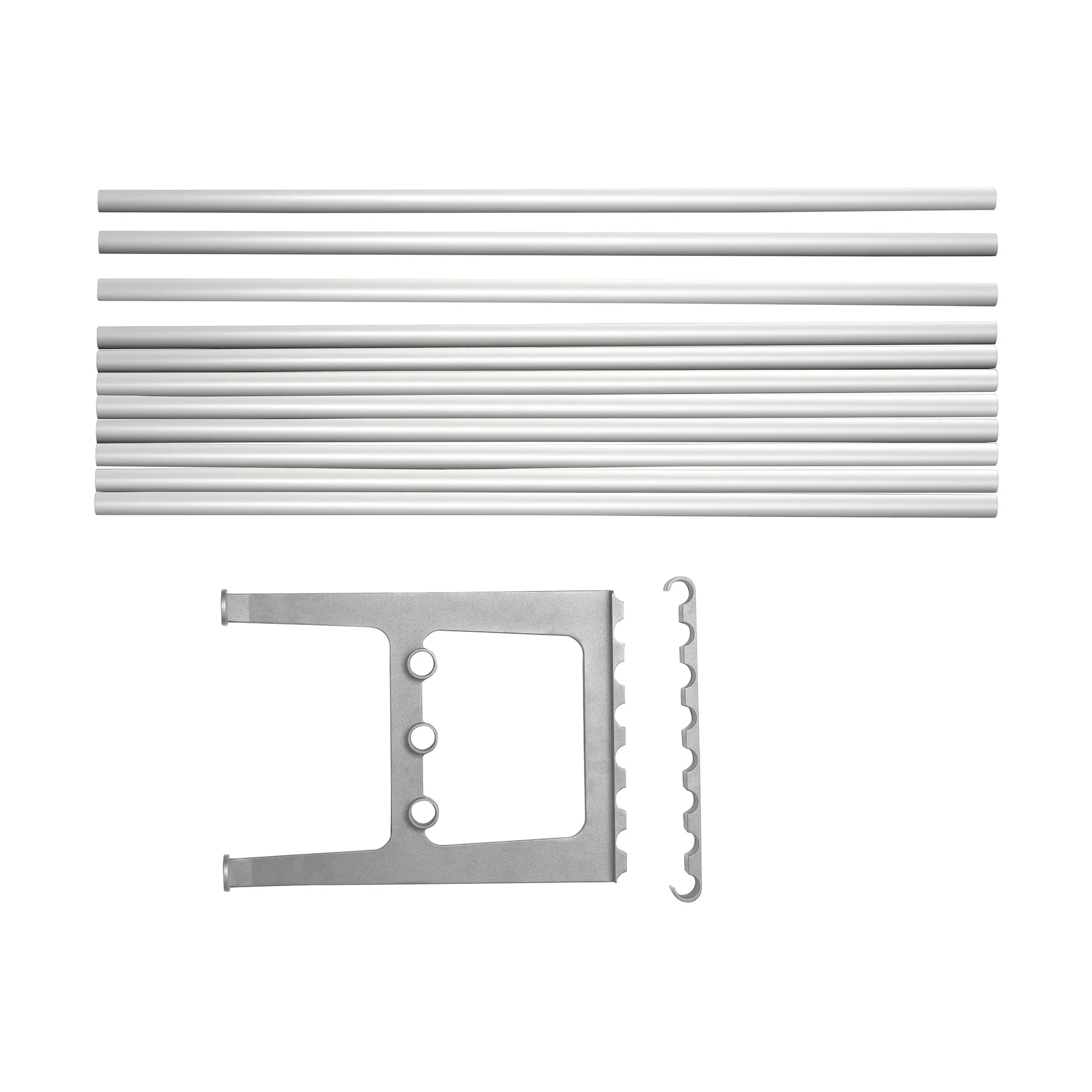 Nostalgi 长凳延长件 100cm, 铝制 Essem Design