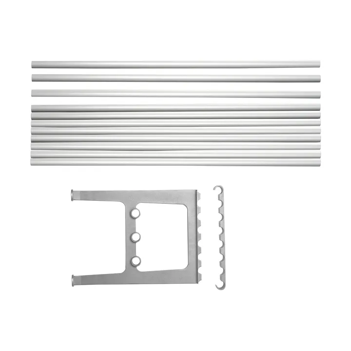 Nostalgi 长凳延长件 100cm - 铝制 - Essem Design