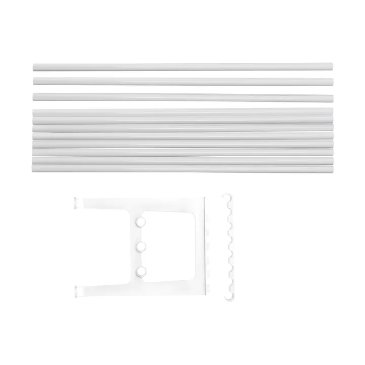 Nostalgi 长凳延长件 100cm - 白色 - Essem Design