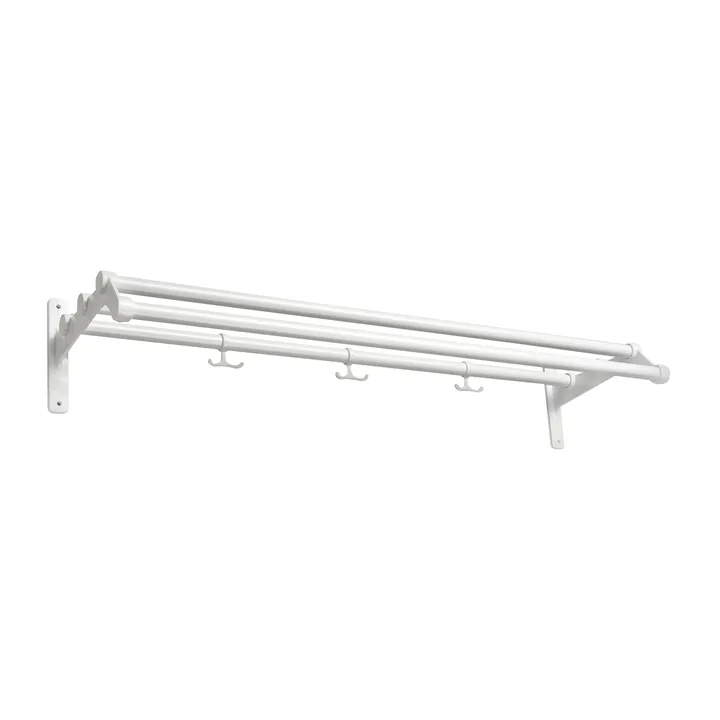 Nostalgi 291 帽子搁板100cm - 白色_白色 - Essem Design
