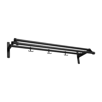 Nostalgi 291 帽子搁板100cm - 黑色_黑色 - Essem Design