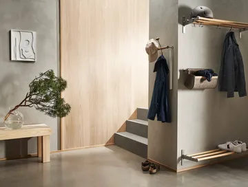 Nostalgi 帽子搁板 鞋架 - Essem Design