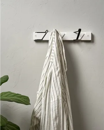 Tamburin 衣钩31.5cm - 白色_黑色 - Essem Design