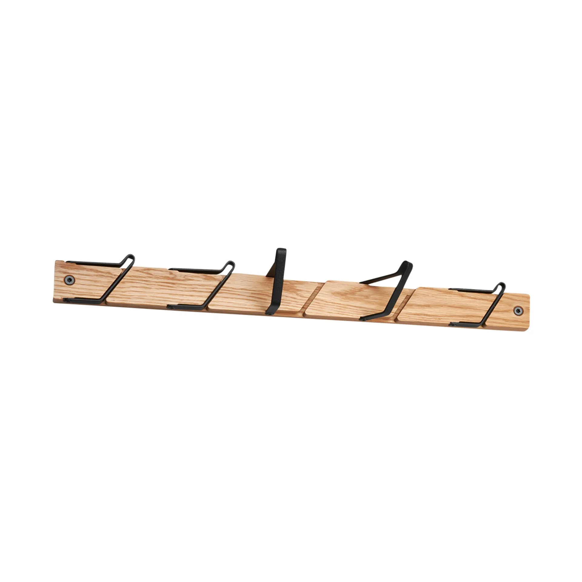 Tamburin 衣钩52.5cm, 橡木_黑色 Essem Design