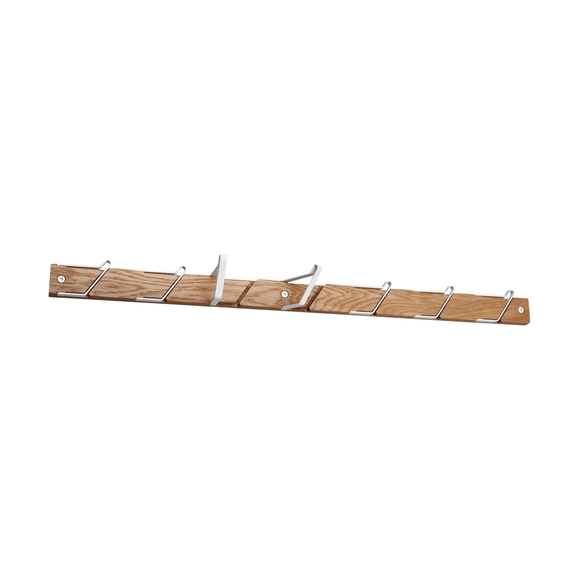 Tamburin 衣钩73.5cm, 橡木_白色 Essem Design