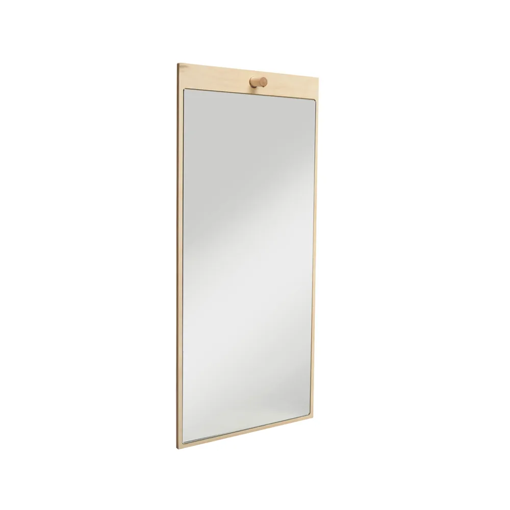 Tillbakablick rectangular mirror, Birch Essem Design