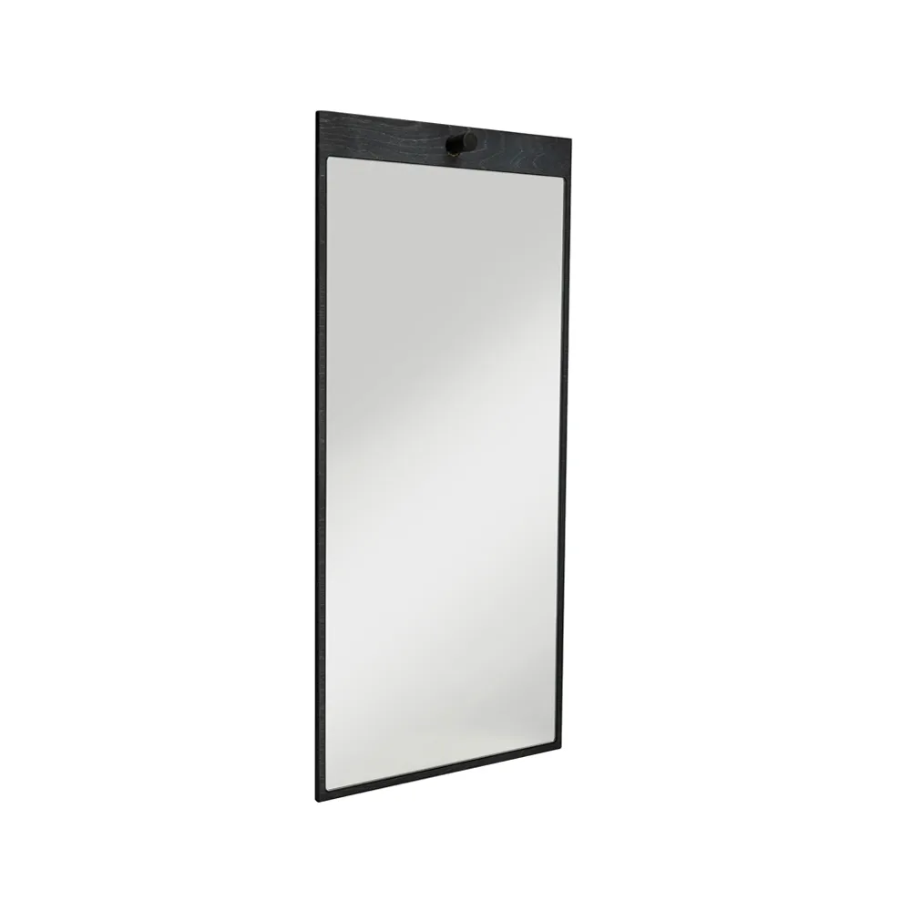Tillbakablick rectangular mirror, 黑色 Essem Design