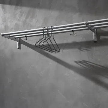 Triangel 衣架 3件装 - 铬色 - Essem Design