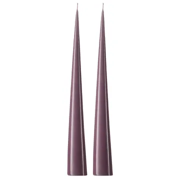 ester & erik 枝形吊灯 37 cm 两件套装 lacquered - Muted mauve 42-0 - ester & erik