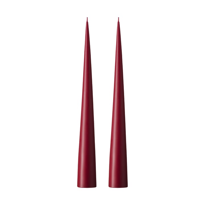 ester & erik 枝形吊灯 37 cm 两件套装 matte - Deep 酒红色 44/2 - Ester & erik