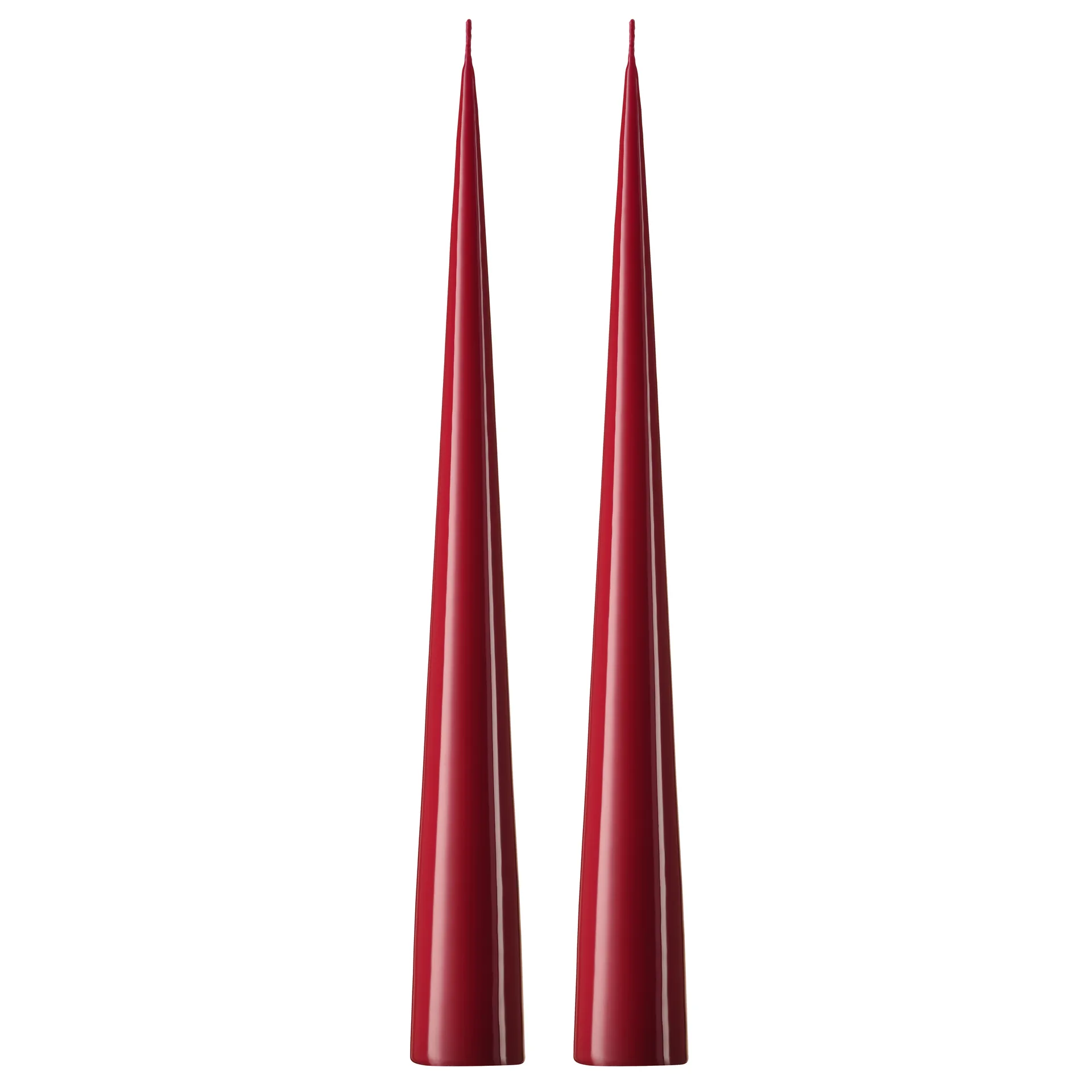 ester & erik 吊灯 37cm 2件装 漆面, 酒红色44-0 ester & erik