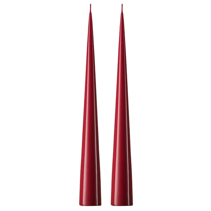 ester & erik 吊灯 37cm 2件装 漆面 - 酒红色44-0 - ester & erik