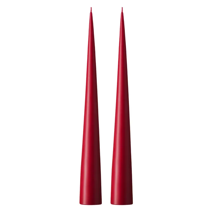ester & erik 吊灯 37cm 2件装 哑光 - 酒红色44 - ester & erik
