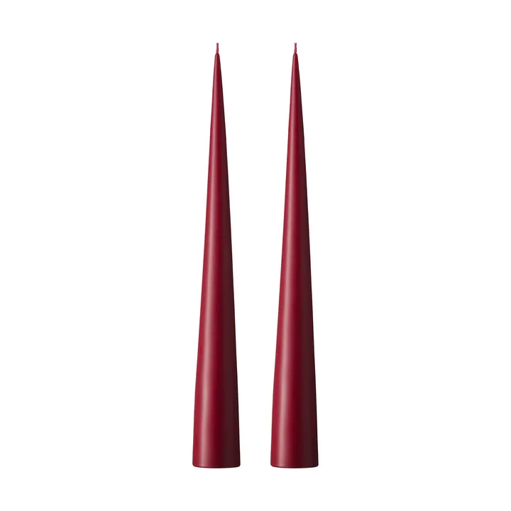 ester & erik 吊灯 37cm 2件装 哑光 - 深酒红色44/2 - ester & erik