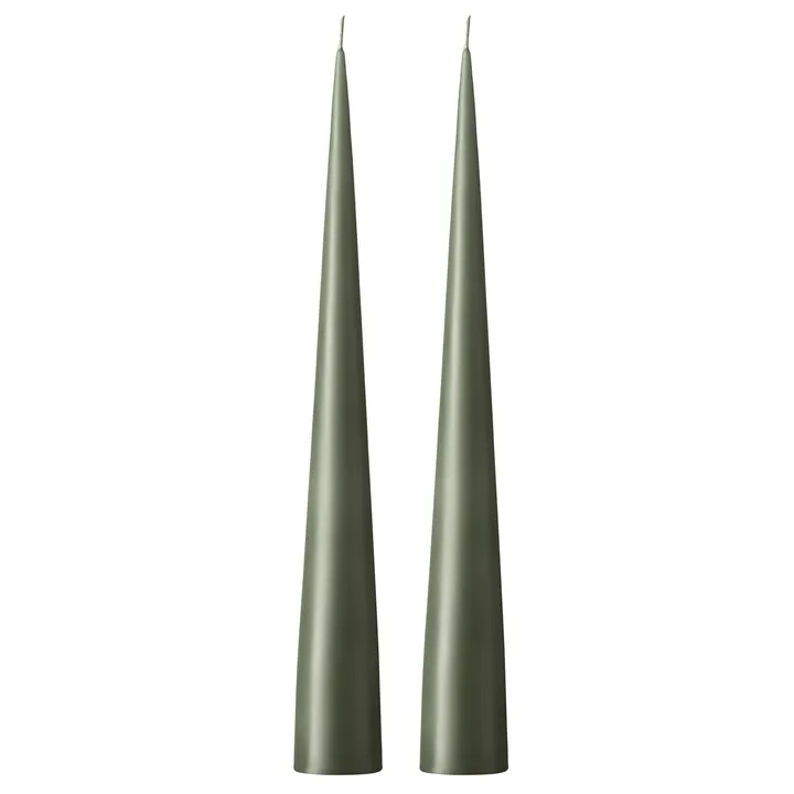 ester & erik 吊灯 37cm 2件装 哑光 - 绿土色70 - ester & erik