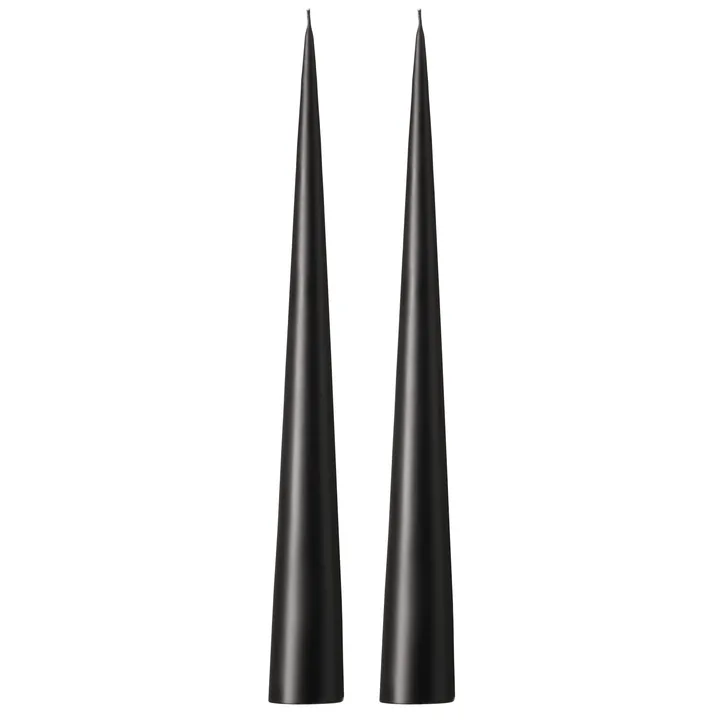 ester & erik 吊灯 37cm 2件装 哑光 - 纯黑色75 - ester & erik