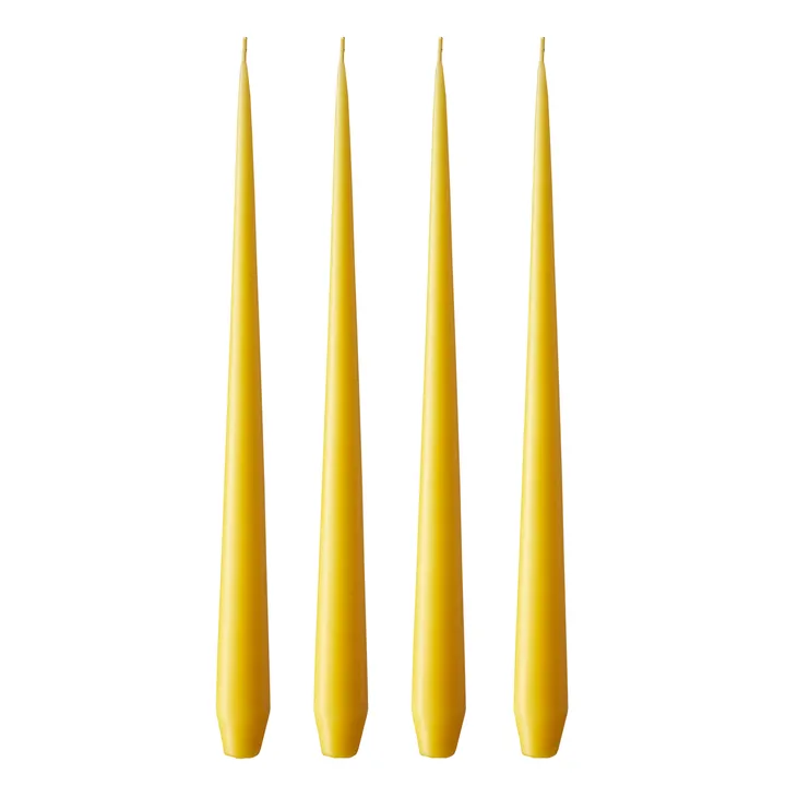 ester & erik 灯具 4件装 哑光 - 深柠檬糖色15/2_42cm - ester & erik