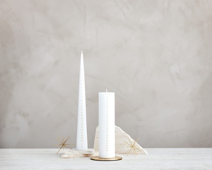 ester & erik advent 蜡烛 25 cm, 31 纯白 ester & erik