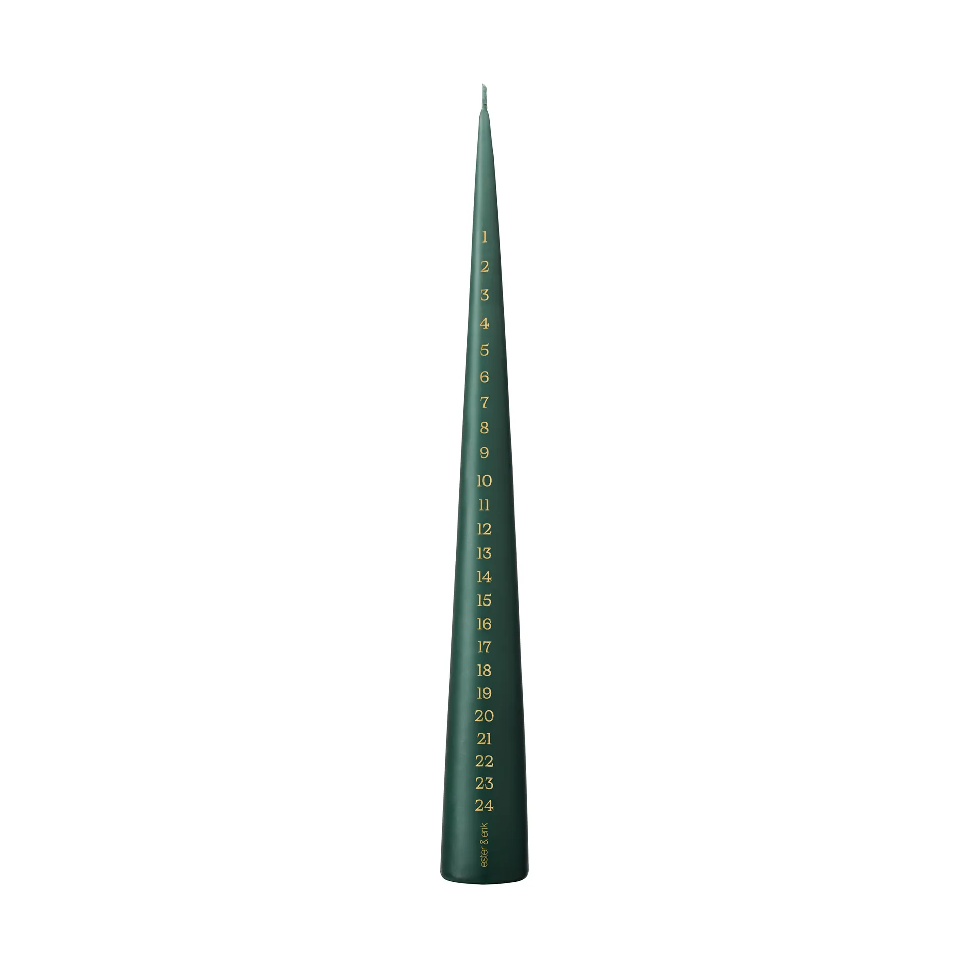ester & erik advent 蜡烛 37 cm, 60 noble pine ester & erik
