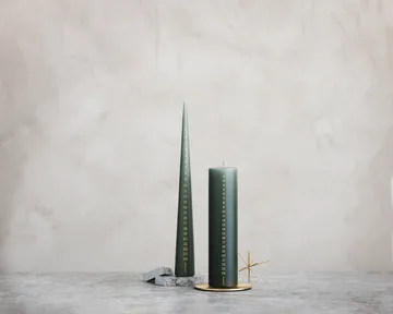 ester & erik advent 蜡烛 37 cm - 60 noble pine - ester & erik