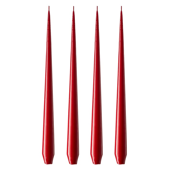 ester & erik candle 42 cm 四件套装 winter berry - Lacque红色 - Ester & erik