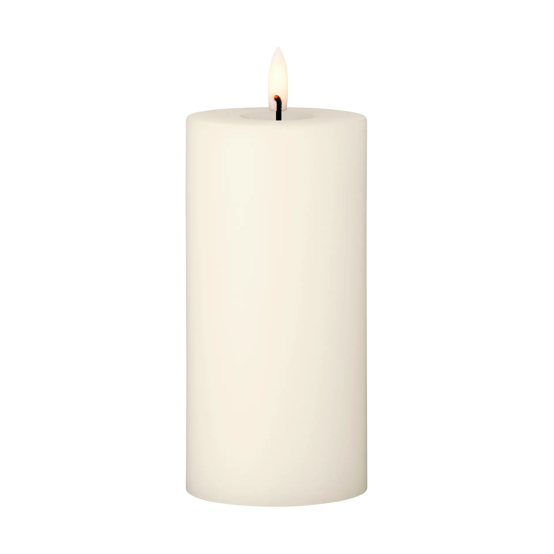 ester & erik LED柱形蜡烛, 06 Ivory, 15 cm ester & erik