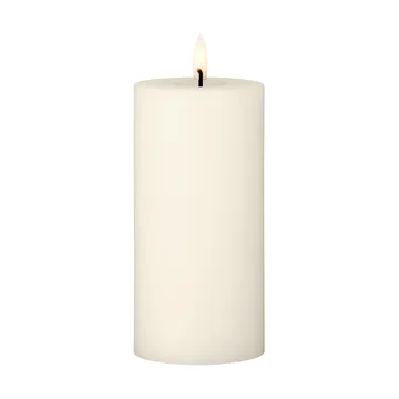 ester & erik LED柱形蜡烛 - 06 Ivory, 15 cm - ester & erik
