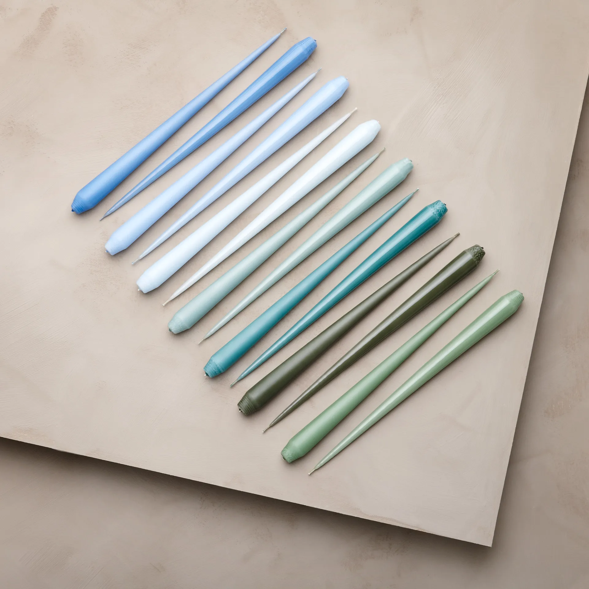 ester & erik light 四件套装 lacquered, green soil, 32 cm ester & erik