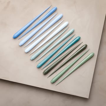 ester & erik light 四件套装 lacquered - green soil, 32 cm - ester & erik