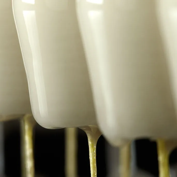 ester & erik light 四件套装 lacquered, ivory, 32 cm ester & erik