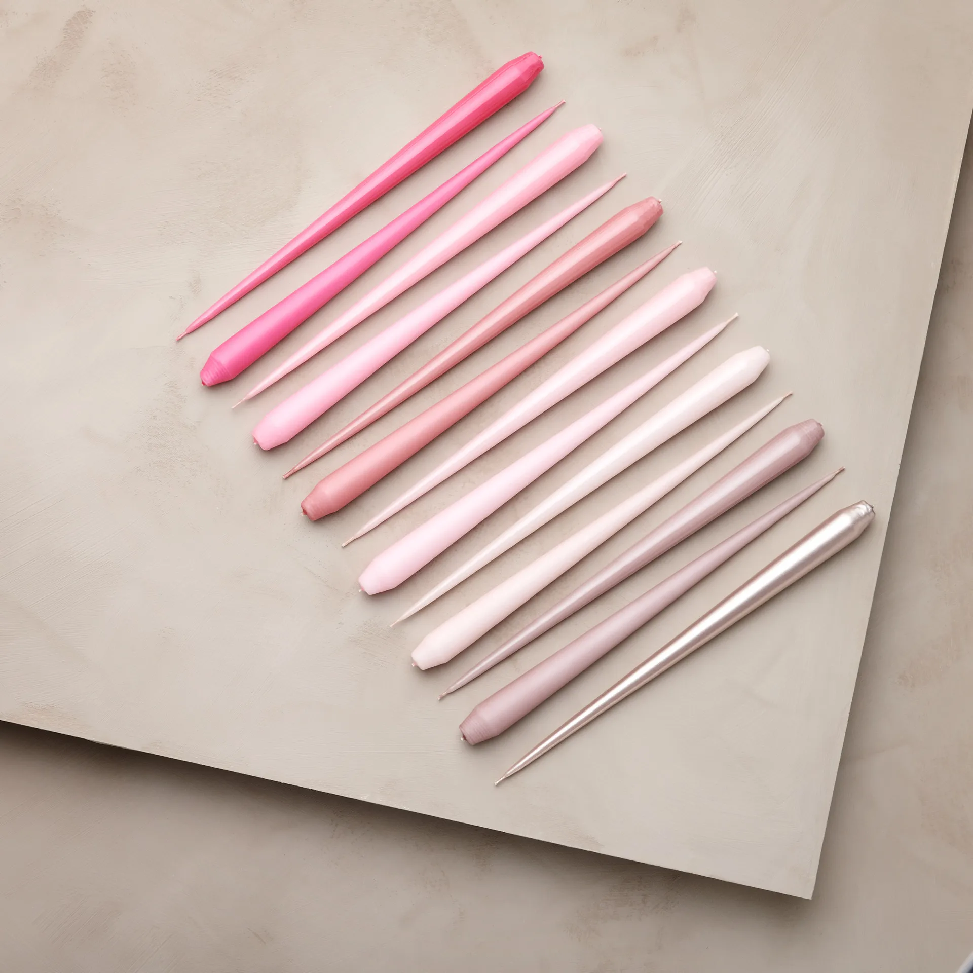 ester & erik light 四件套装 lacquered, old rose, 32 cm ester & erik