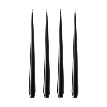 ester & erik light 四件套装 lacquered - raw black, 42 cm - ester & erik