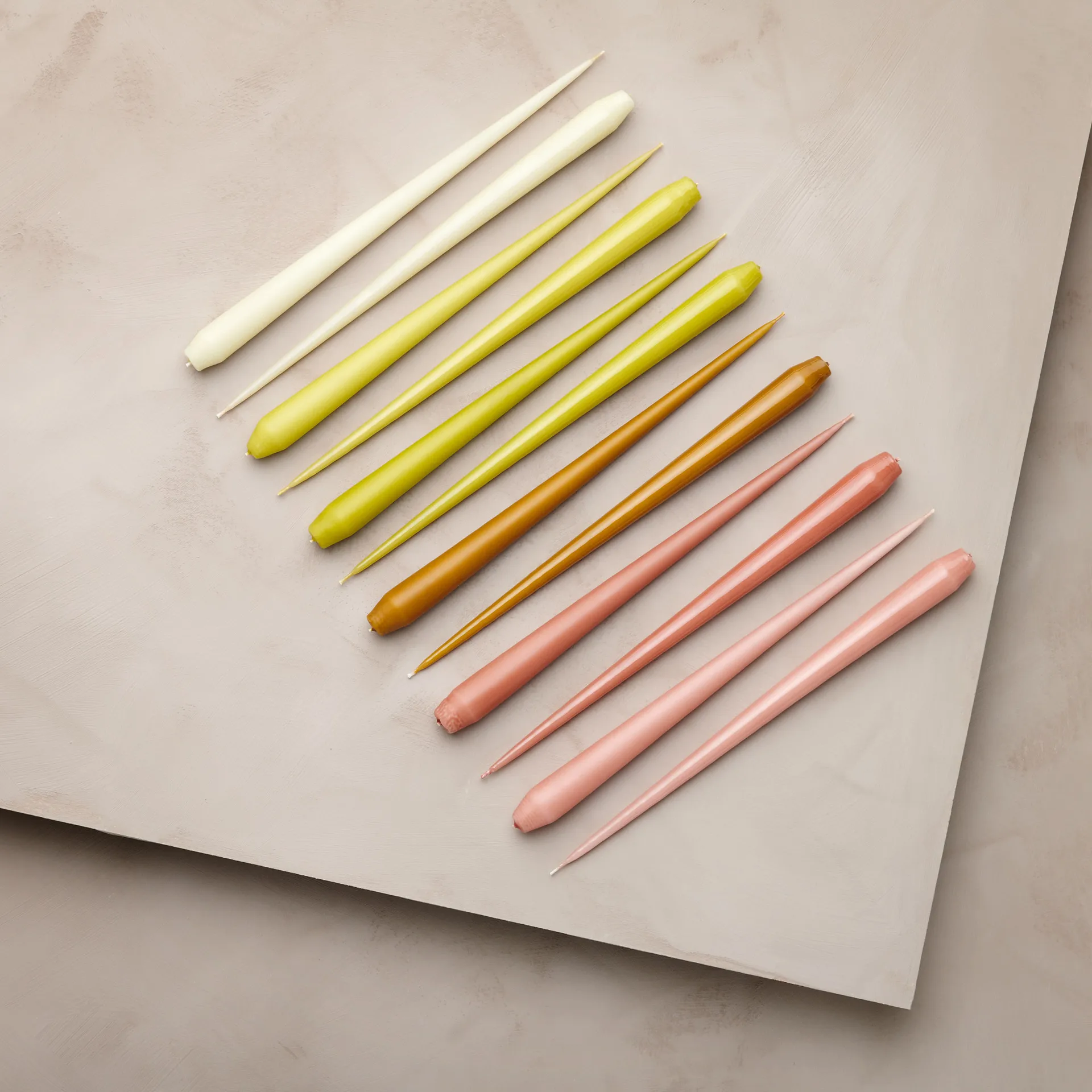 ester & erik light 四件套装 lacquered, rosy caramel, 32 cm ester & erik