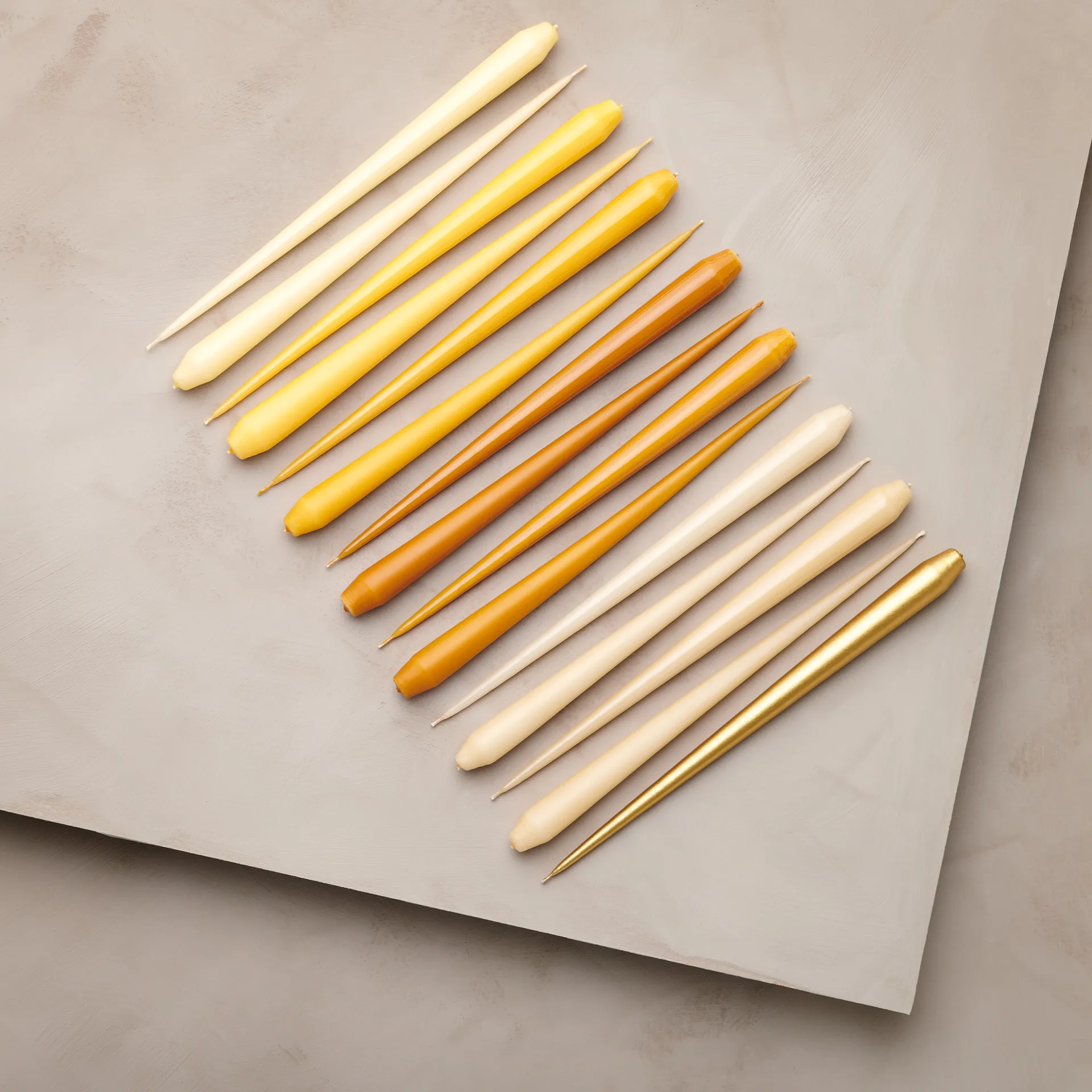 ester & erik light 四件套装 matte, dark Lemon drop 15/2, 32 cm ester & erik