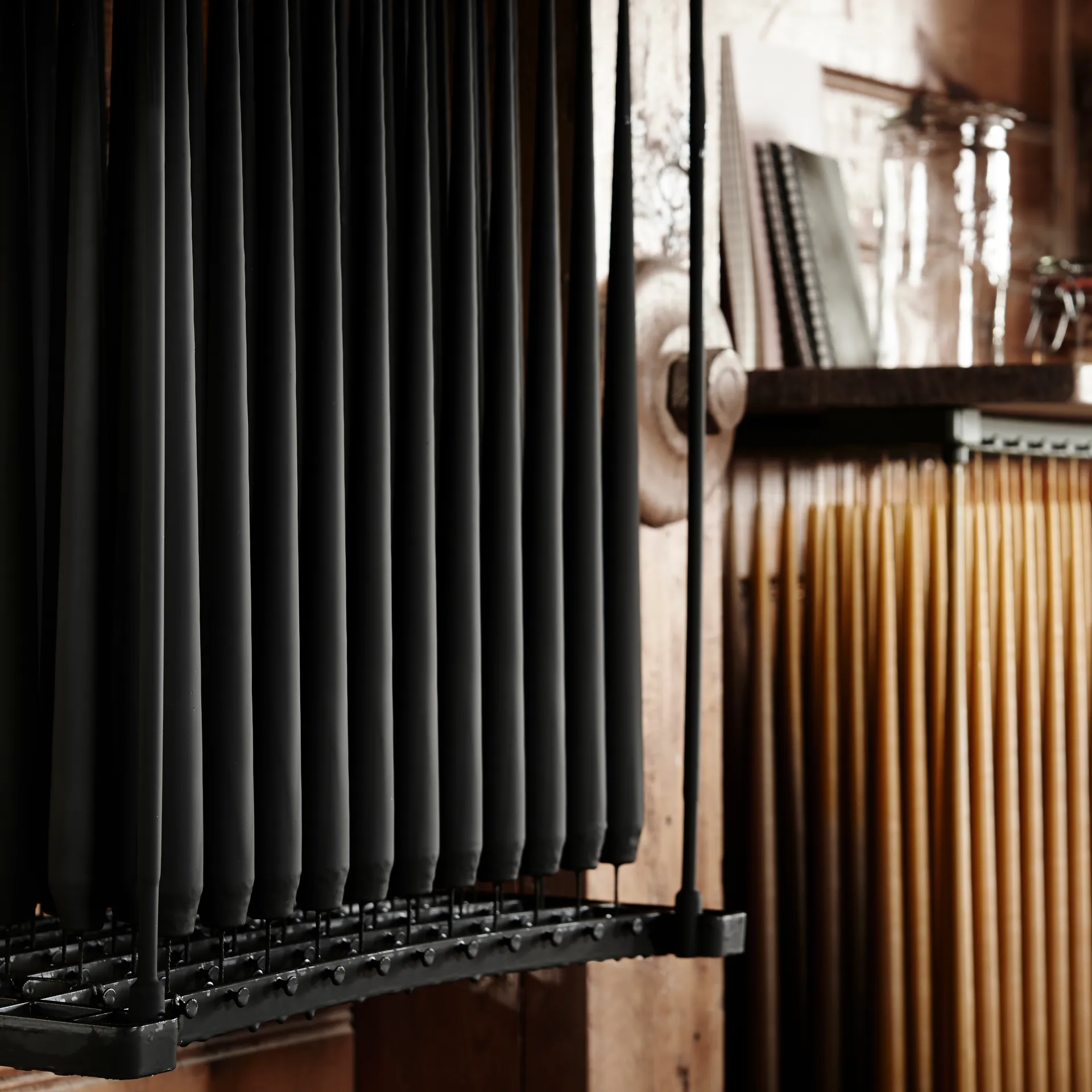 ester & erik light 四件套装 matte, raw black, 32 cm ester & erik