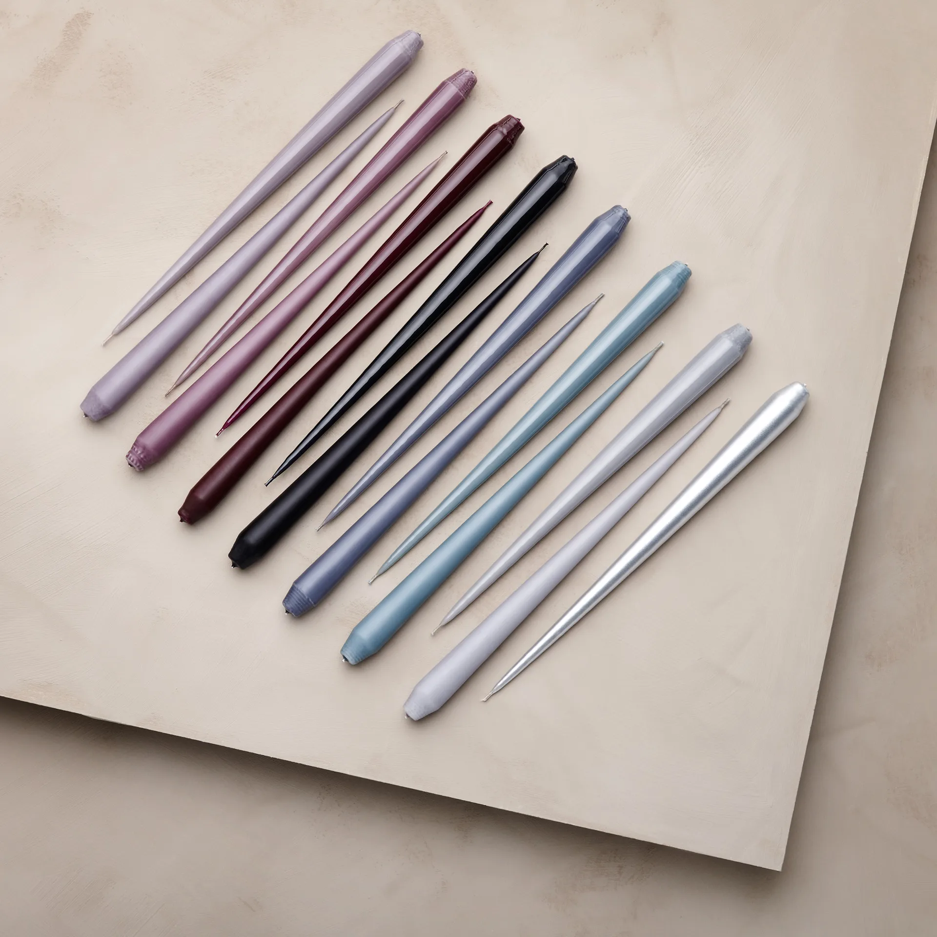 ester & erik light 四件套装 matte, raw black, 32 cm ester & erik