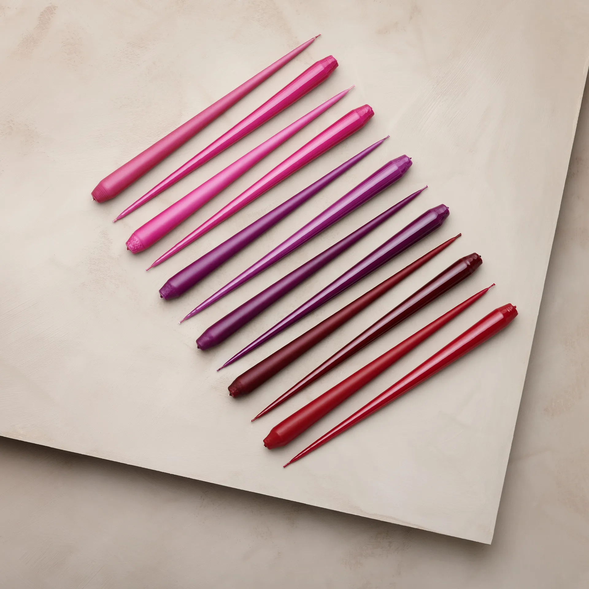 ester & erik light 四件套装 matte, Wine, 32 cm ester & erik