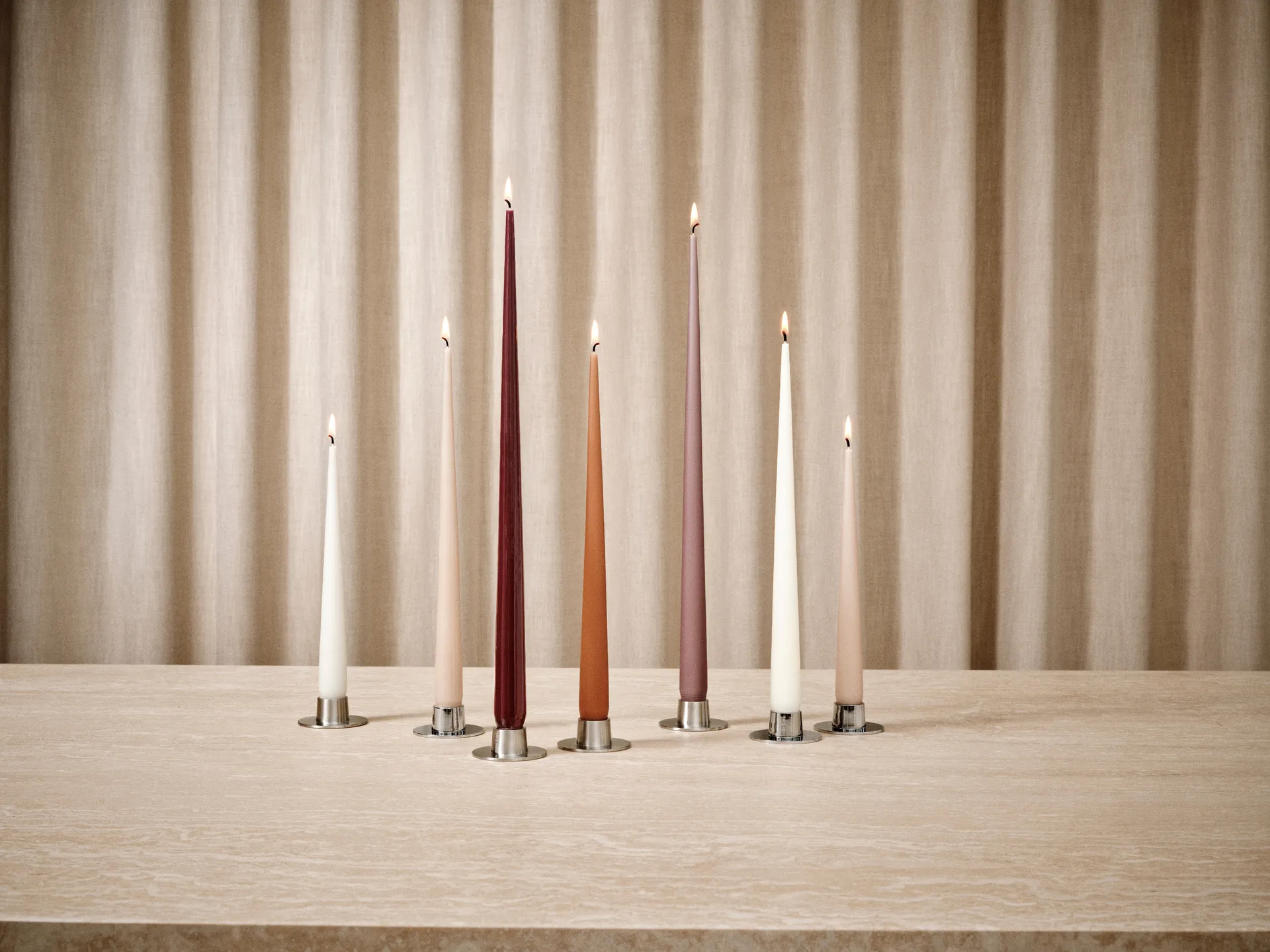 ester & erik light 四件套装 matte, Winter 玫瑰色 84, 42 cm ester & erik