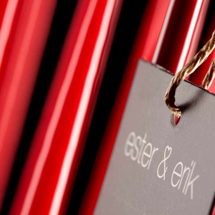ester & erik light 四件套装 winter berry, laque红色 ester & erik