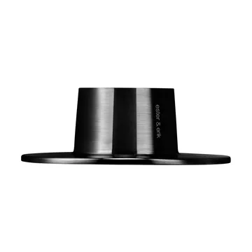 ester & erik outdoor 烛台 小 Ø16 cm - 黑色 - ester & erik